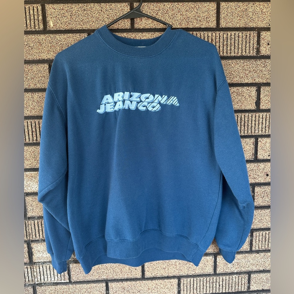 Arizona Jean Company Vintage Y2K 90s Sweatshirt Size 18 XL Girls